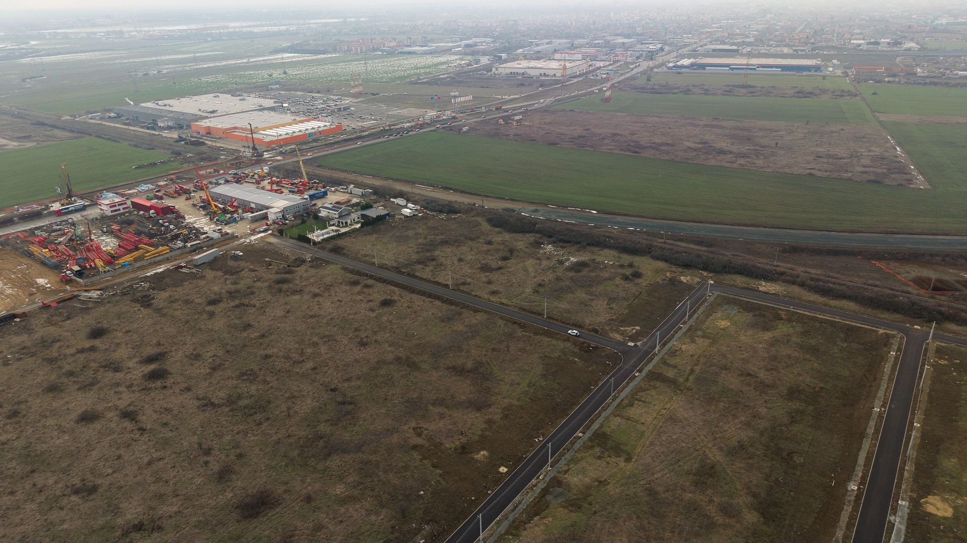 Teren intravilan de 606 mp în Vladimirescu - Poză 9