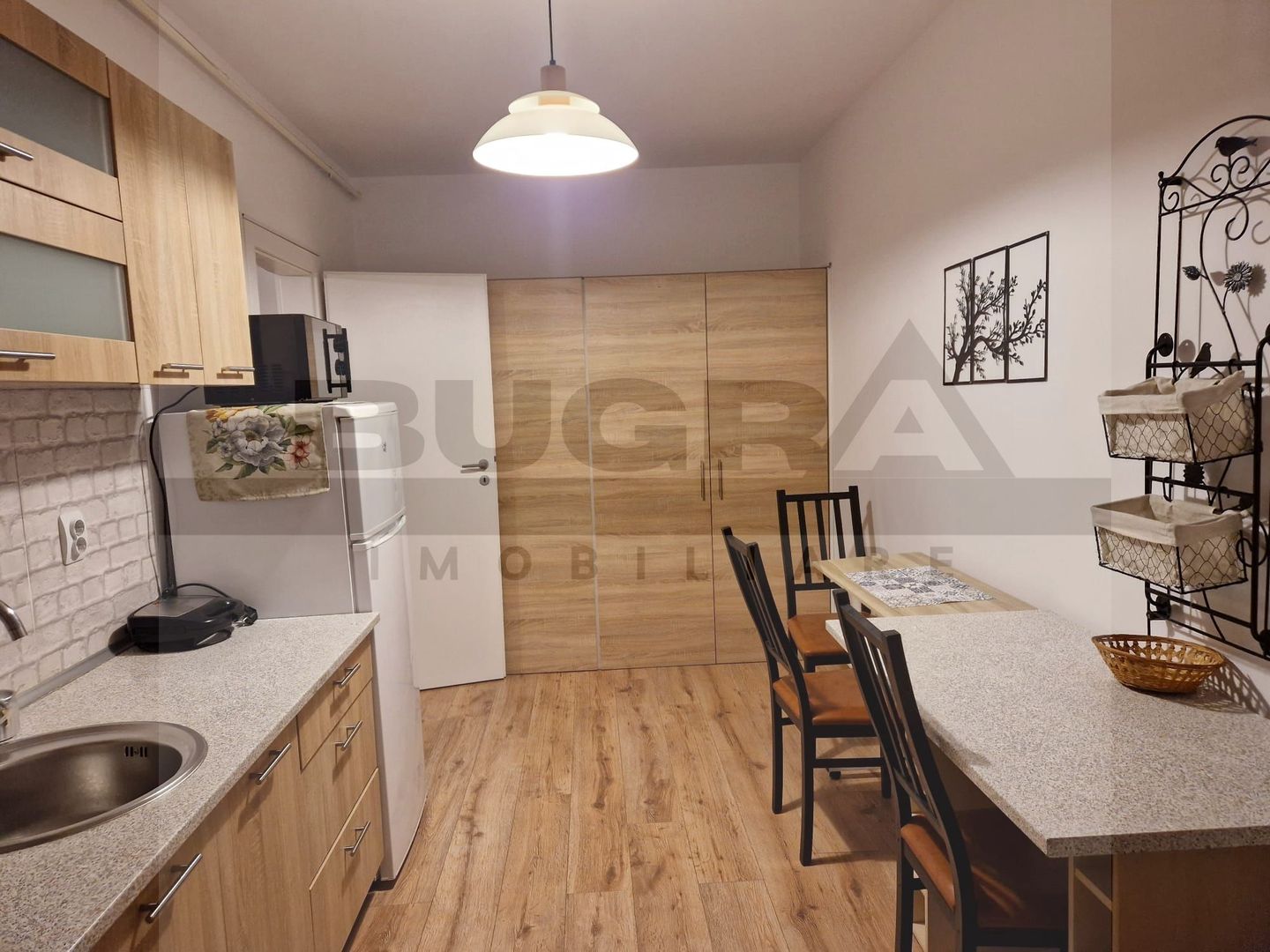 Apartament o camera,  42 mp, etaj intermediar, bloc nou, zona Fabricii - Poză 7