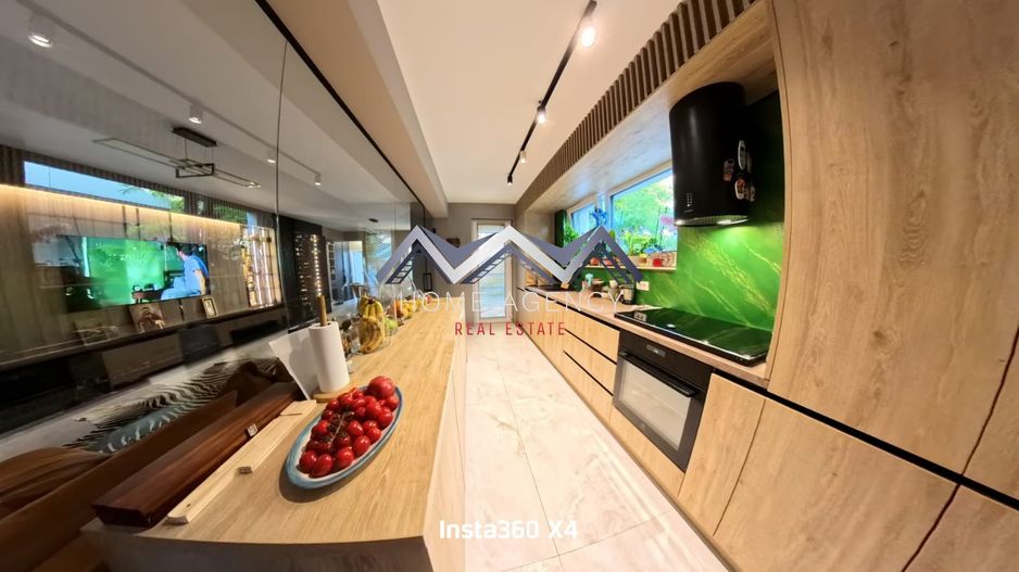 Casă P+1+M premium în Otopeni – rafinament și confort în zonă centrală - Poză 3