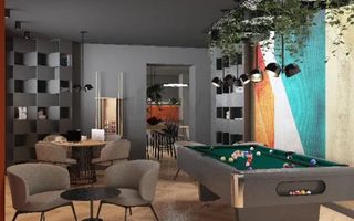 REA1023504 Apartament 2 camere inchiriere NOU complet mobilat si utilat Barbu Va - Poză 9