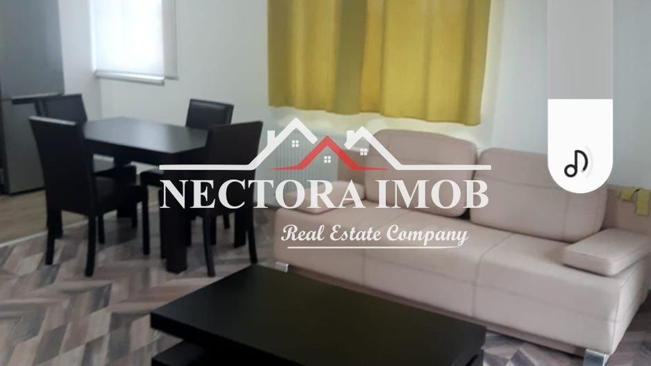 NECTORA IMOB-Apartament 2 camere,60 mp, Zona Parc Salca Nufarul,Utilat - Poză 2