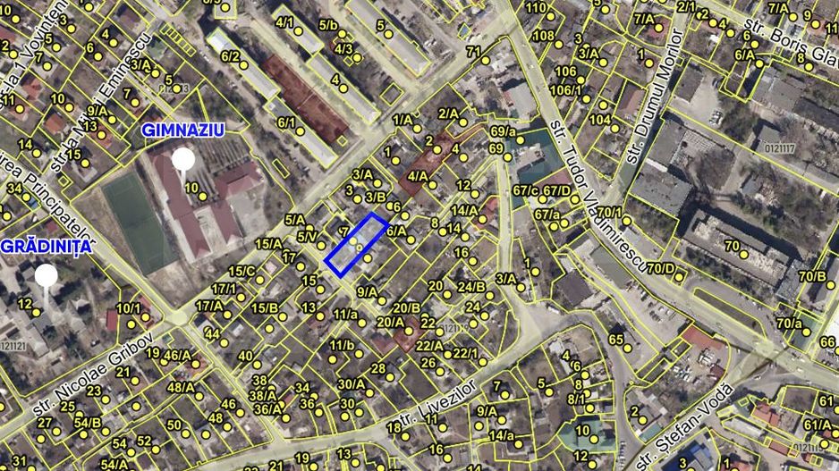 Vânzare, teren, 9.3 ari, strada Nicolai Gribov, Durlești - Poză 1