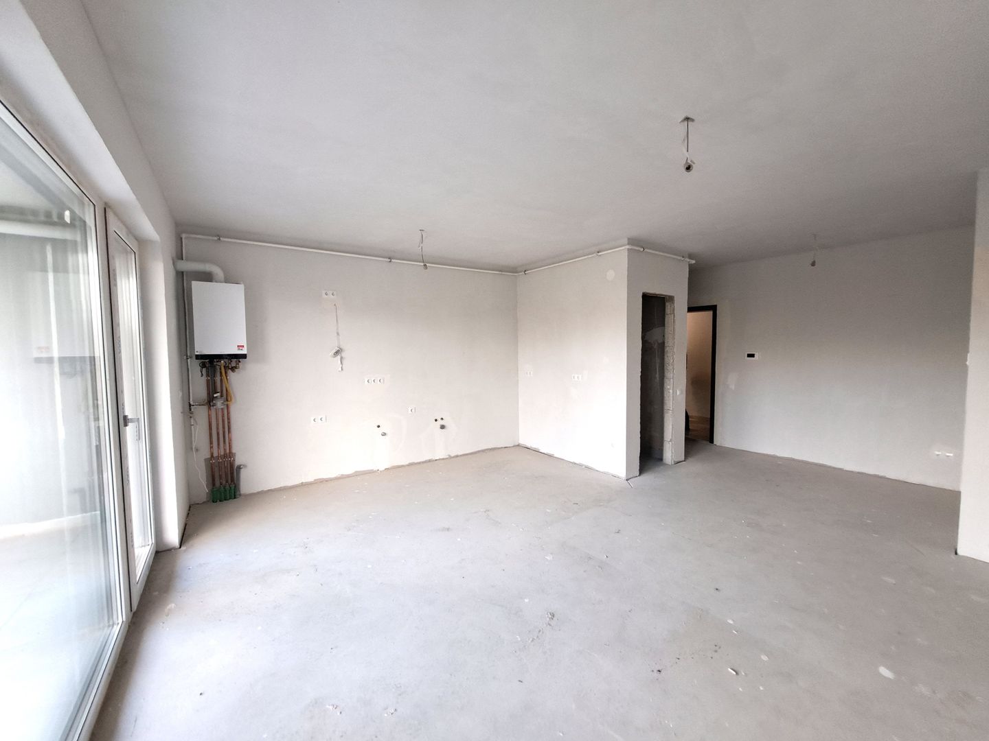 Apartament 3 camere, terasa si balcon - Sibiu - Poză 6