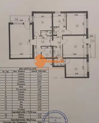 Apartament cu 4 camere Turda-Parcul Regina Maria - Poză 1