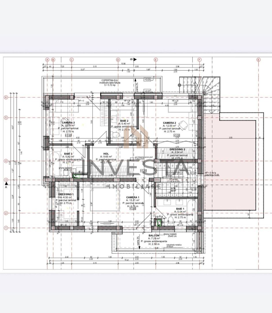 CASA INDIVIDUALA DE VANZARE TEREN 600MP FAGET - Poză 5