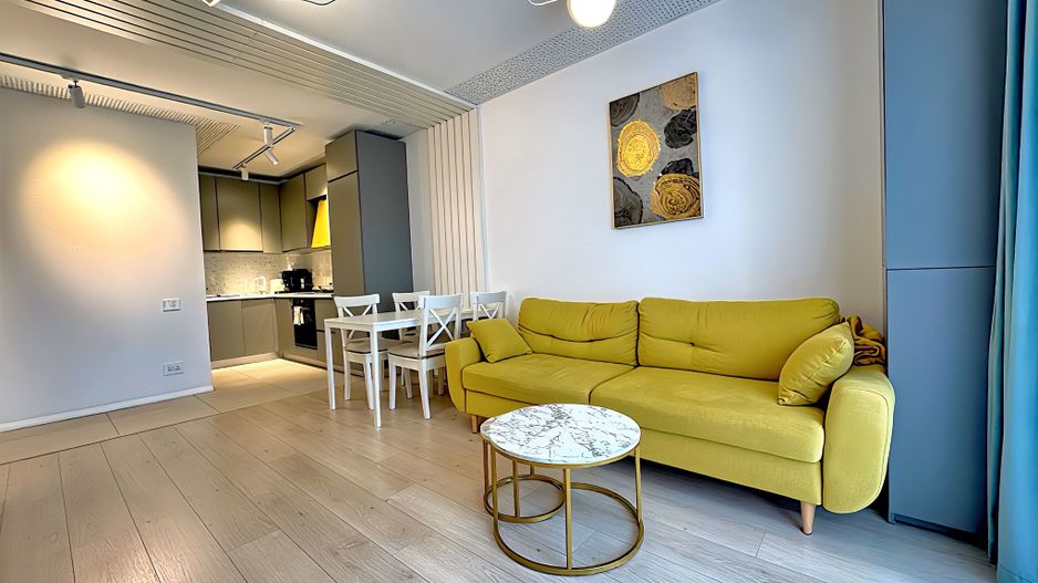 2 camere în Timpuri Noi etaj 8 lumină după-amiază fără vecini în față - Poză 1