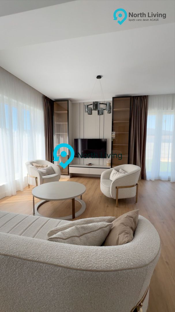 VILA INDIVIDUALA | 4 camere | Ansamblu securizat - Poză 2