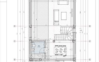 Vila moderna 6 camere // 190mp // teren 300mp / Tunari - Schiță 19