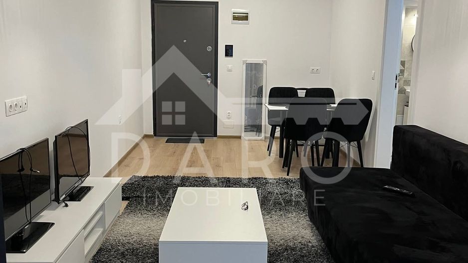 Se inchiriaza apartament cu 2 camere mobilat si utilat in Maurer - Poză 2