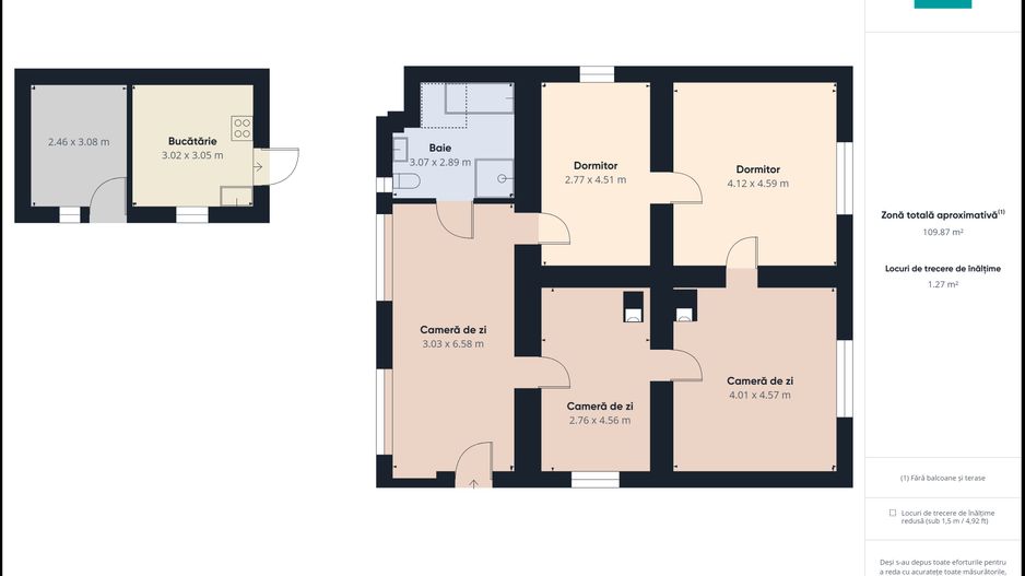 Casă în zona Vlaicu - Poză 10