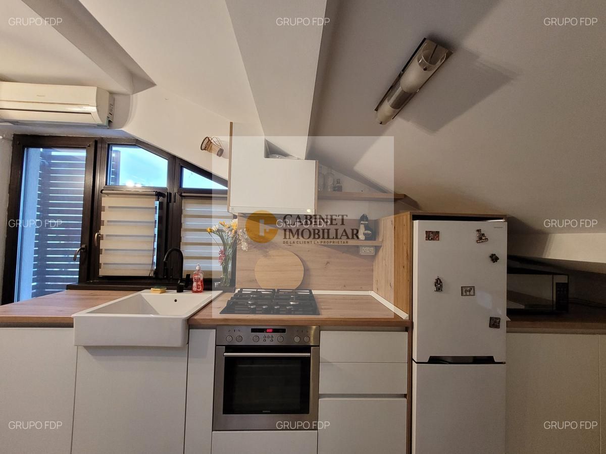 2 camere I bloc 2016 I Sectorul 1 — zona Biruinței / 1 Mai I Mansarda - Poză 3