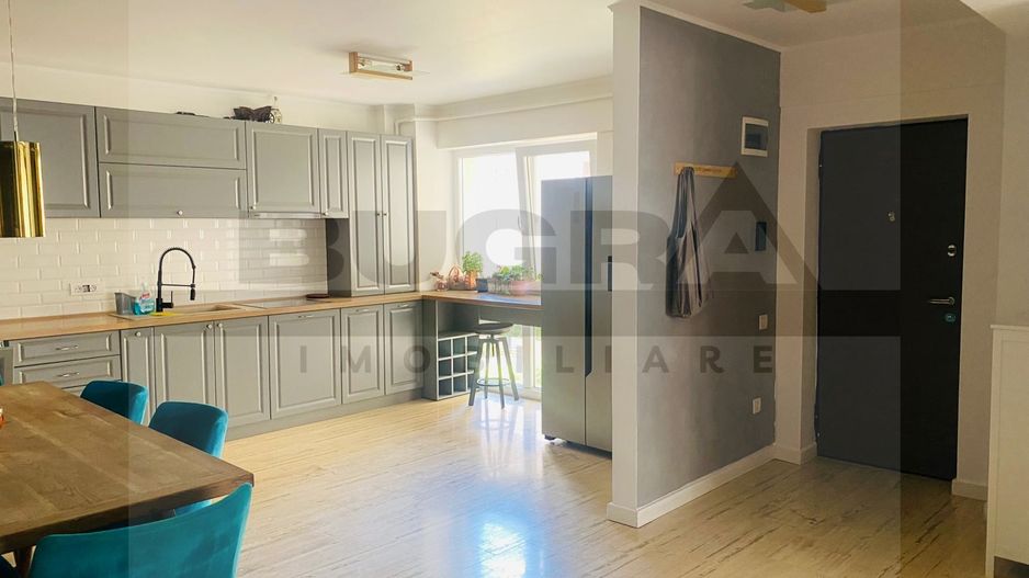 Apartament 4 camere, Ultrafinisat, 120mp, 3 parcari, zona C.Brancusi - Poză 20