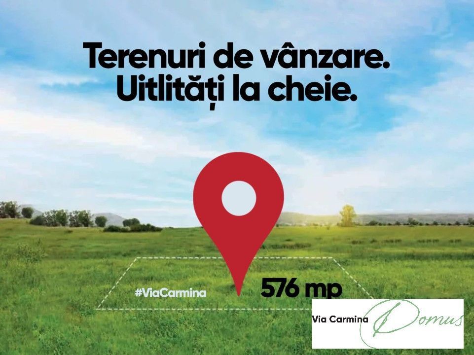 Parcele direct de la dezvoltator: locuri de casă în Via Carmina - Poză 4