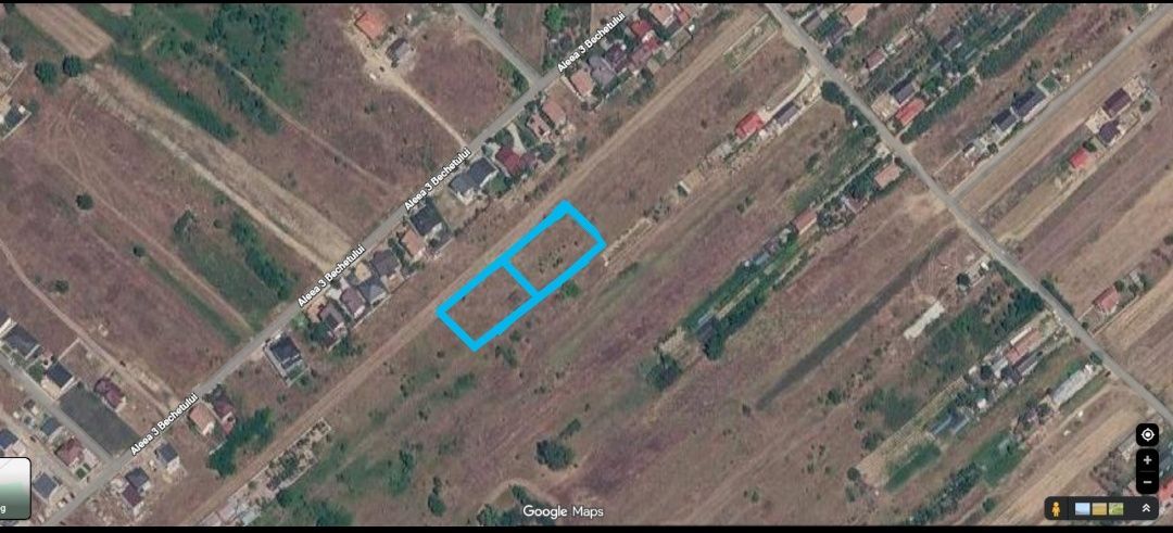 Teren intravilan Preajba, 2 parcele, deschidere mare, utilități - zona Smart Pub - Poză 4