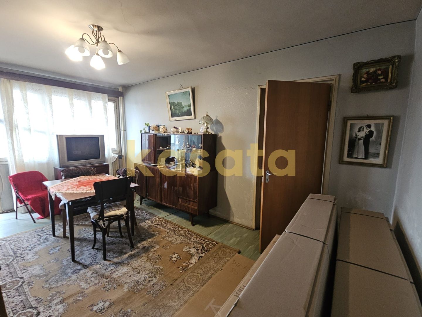 2 camere cu balcon spectaculos de 12,2 mp | Titan – Parc IOR – Metrou - Poză 1