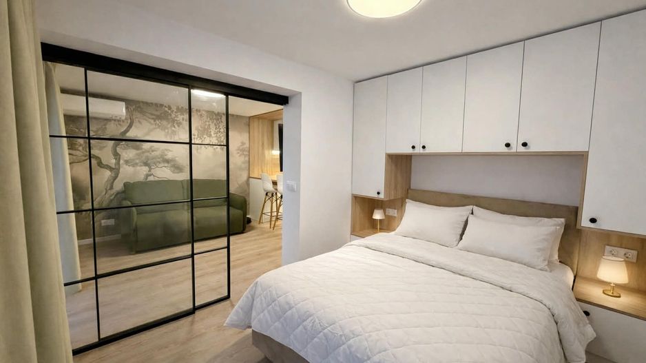 Studio modern de inchiriat | 34 mp | Prima inchiriere | Cellini Reside - Poză 1