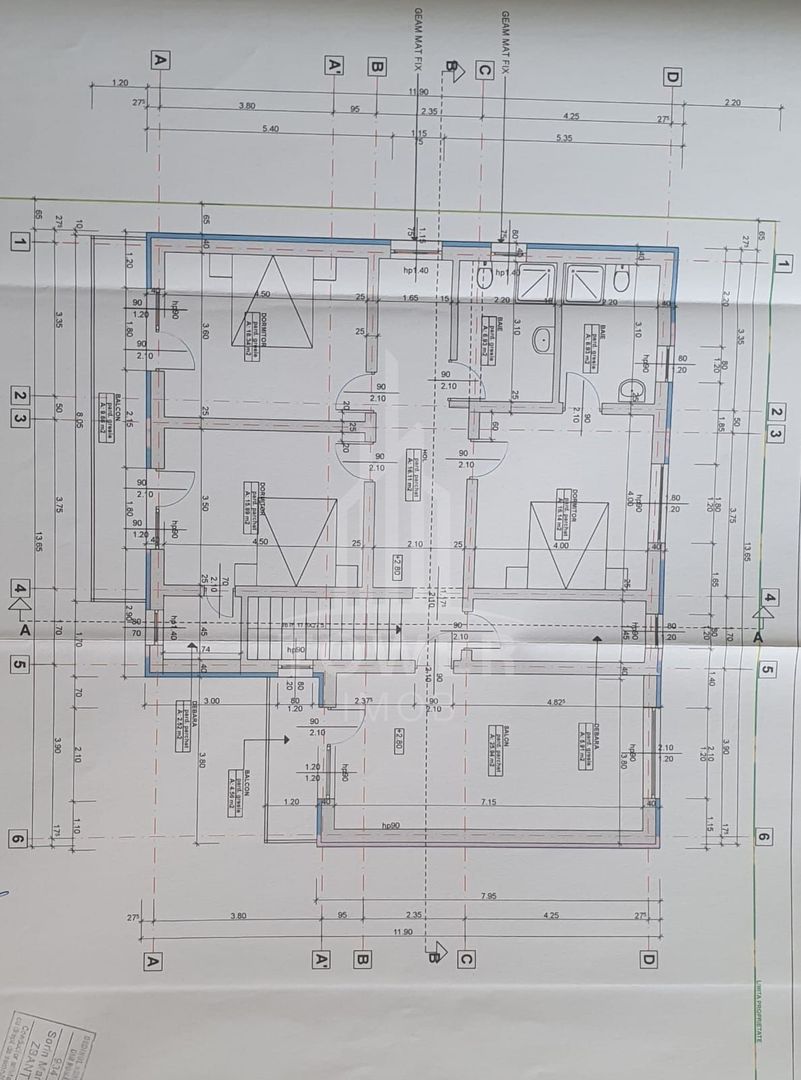 Apartament  4 camere de vanzare . - Poză 10
