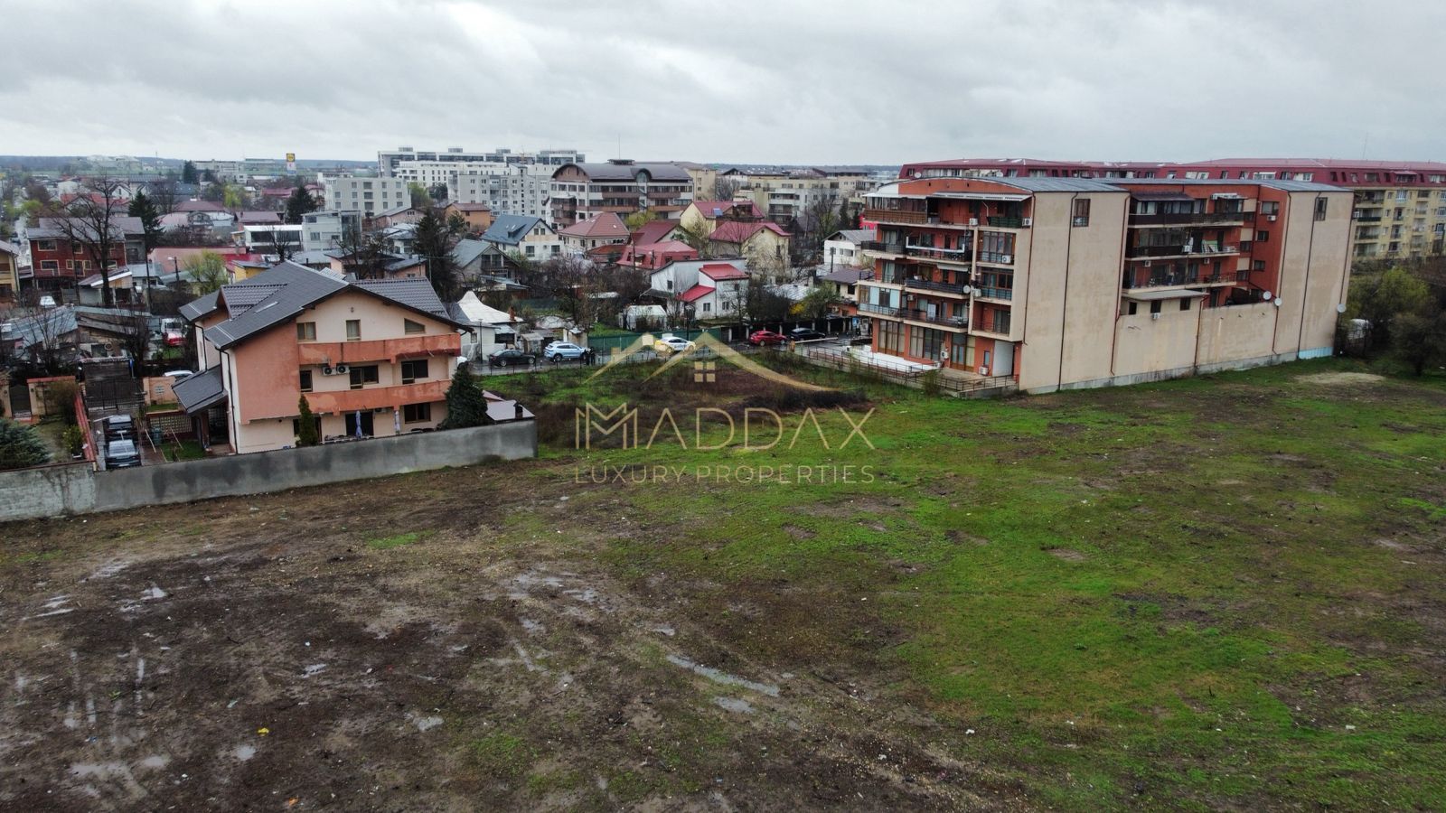 Teren Intravilan *500mp* / P+2 // Straulesti - Poză 2