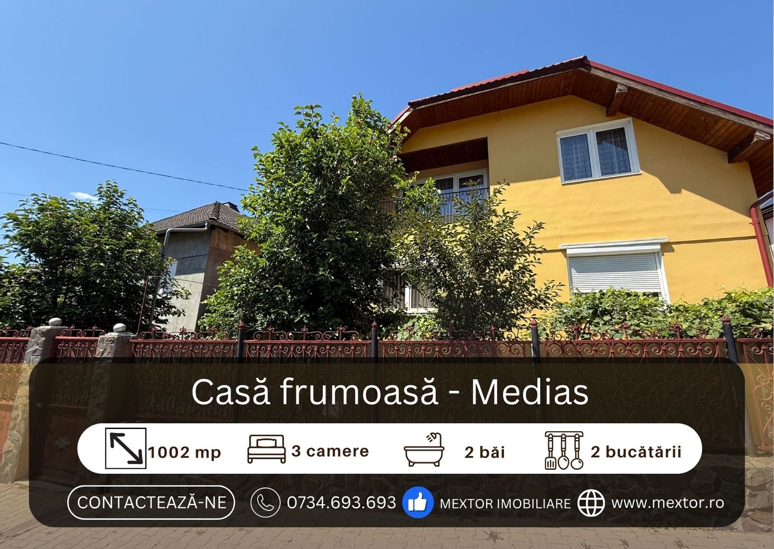 Casă Medias Vitrometan - Poză 1