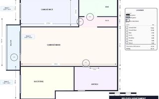 Apartament cu 2 camere, complet renovat, aproape de faleza Someșului. - Poză 1