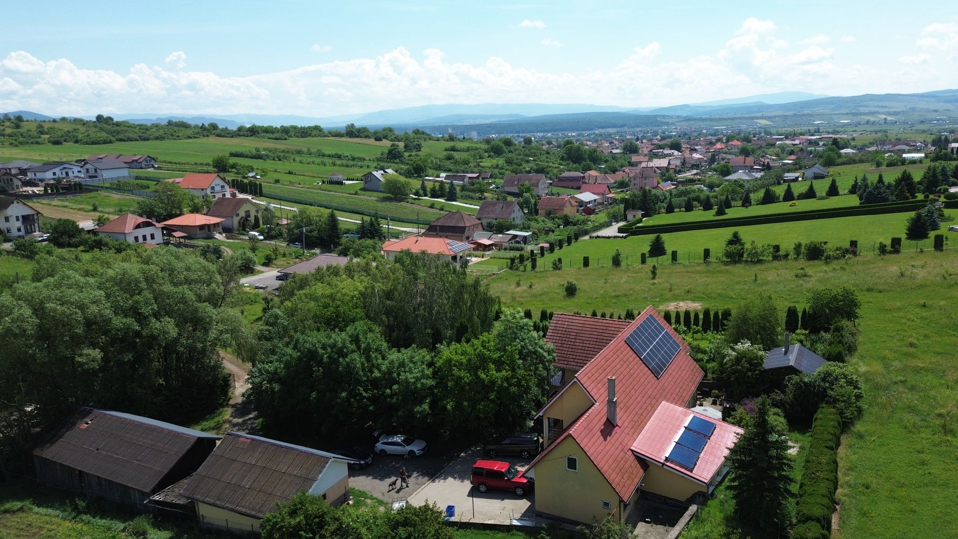PROPRIETATE PREMIUM CU 4.534 MP TEREN- REGHIN STRADA POMETULUI - Poză 2
