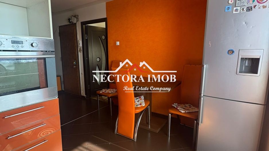 NECTORA IMOB-Apartament 3 camere, Zona Nufarul, 77 mp, Et.2, Utilat - Poză 3