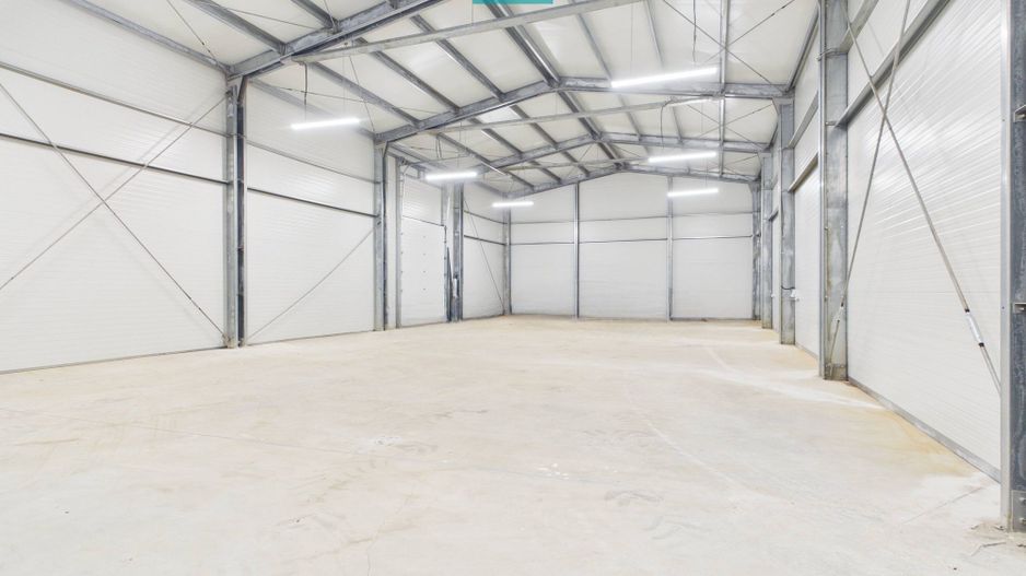 Hală nouă pentru depozitare/ activități comerciale - Poză 1