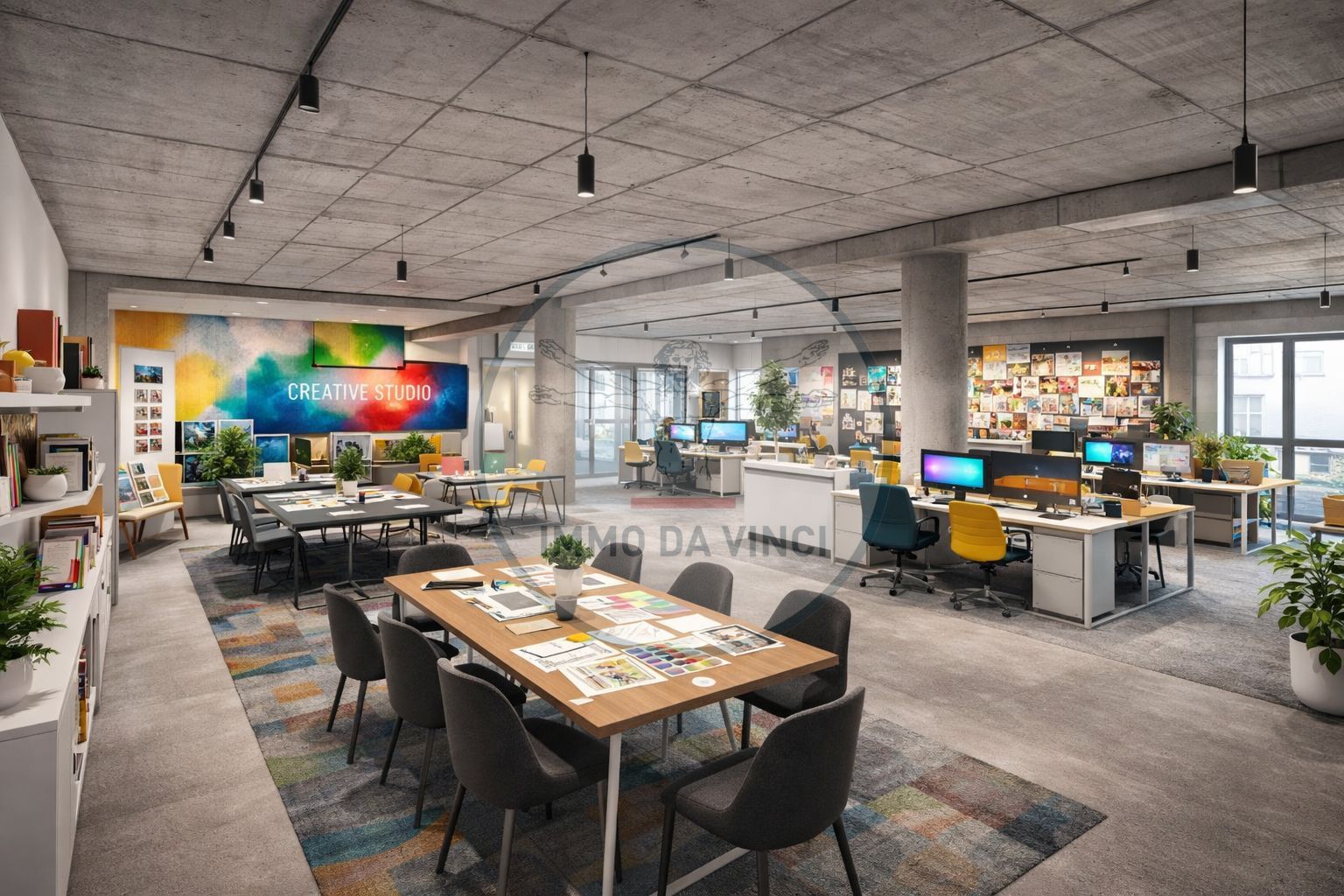 Locație de TOP!  Spațiu comercial 194 mp în Bloc Nou - Poză 4