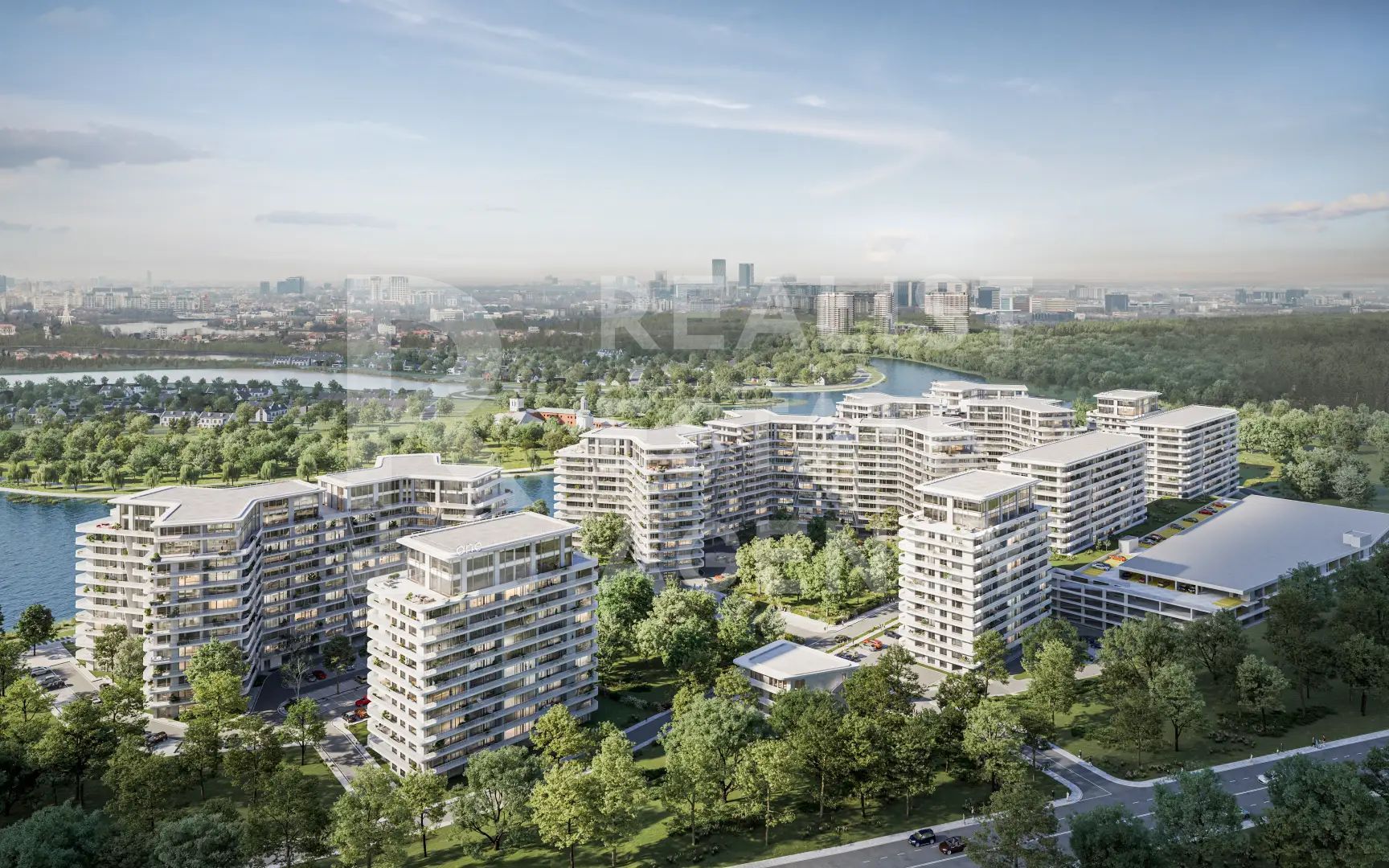 Vânzare apartament cu 2 camere, complexul One Lake District - Poză 8