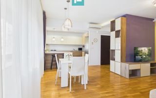Apartament 3 cam. spatios Erou Iancu zona Baneasa - Poză 1