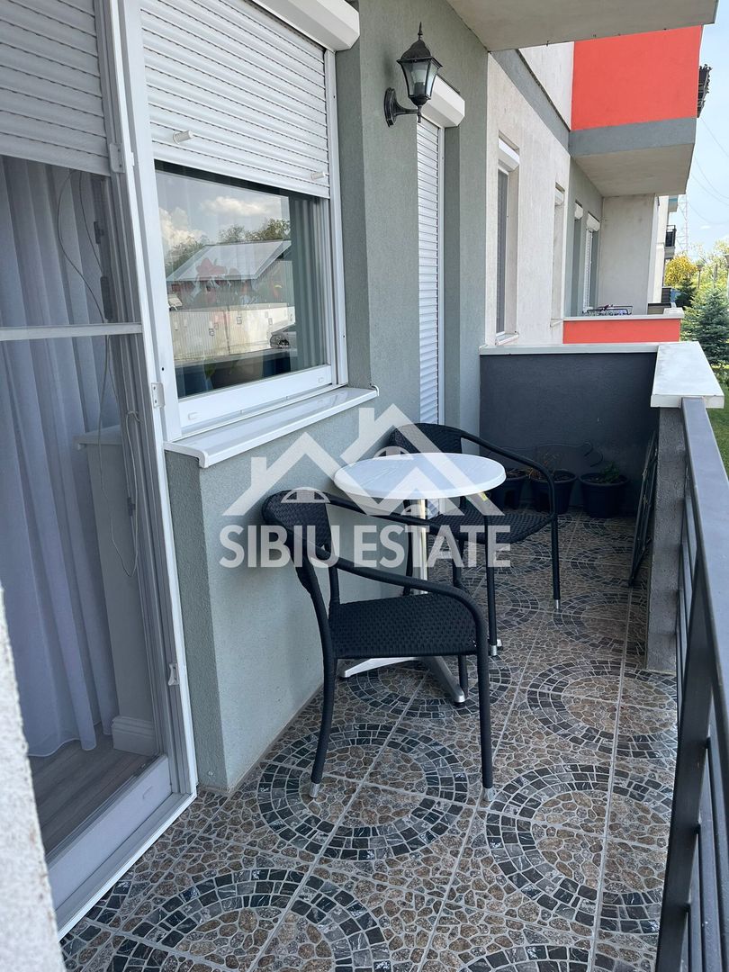 Apartament cu 3 camere parcare subterană și 2 balcoane  Turnisor - Poză 13