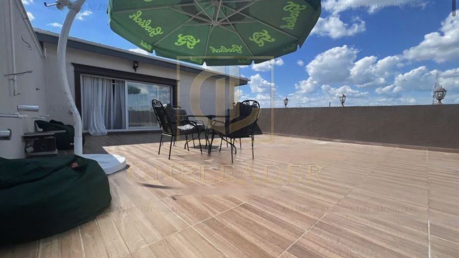 De închiriat – Penthouse 76 mp în zona Titan, București - Poză 1