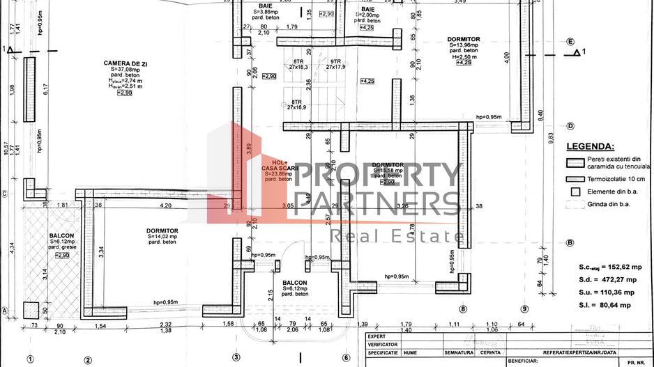 Casa cu teren 1500 mp in Harman - Schiță 31