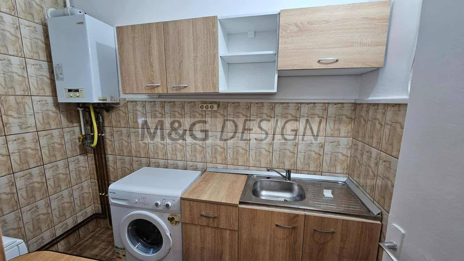 Complex studentesc, et 2, apartament cu 1 camera, centrala gaz - Poză 3