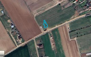 Teren intravilan 2078 mp langa padure - Piscu Ciolpani Snagov - Poză 2