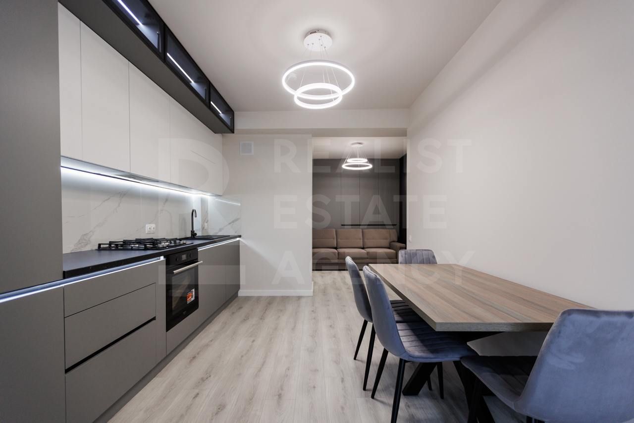 Vânzare, apartament, 2 camere + living, strada Jubiliară, Codru - Poză 5