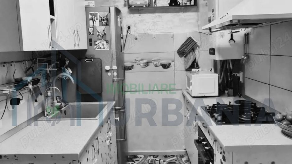 Ap. 2 cam, 51,40 mp, open space, Valea Lupului - Poză 1