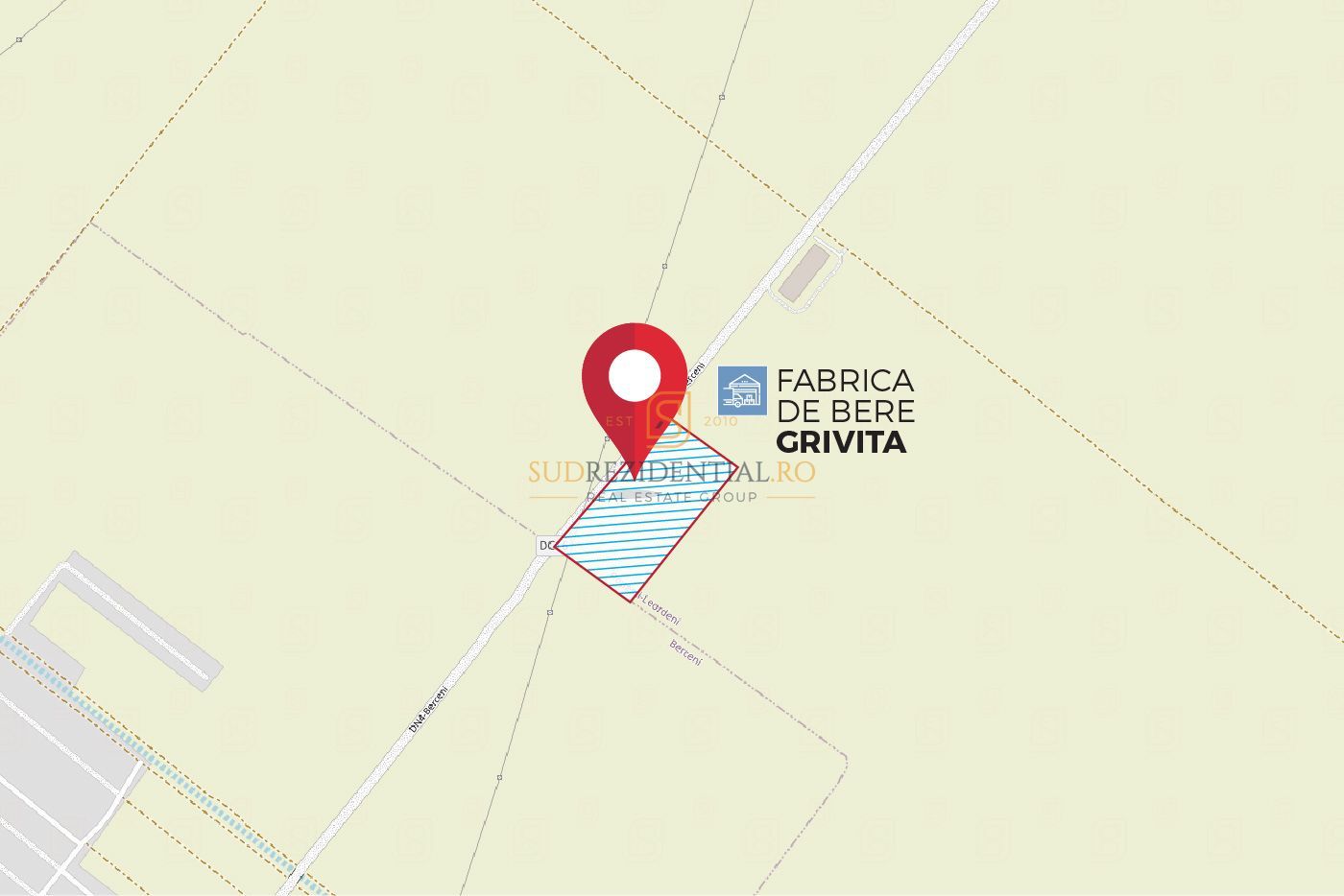 Teren extravilan 78.657 mp, deschidere de 480 ml, Popesti-Leordeni, If - Poză 2