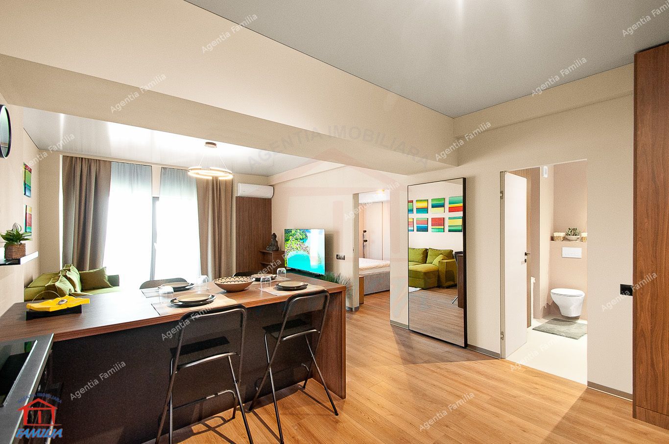 🏡De închiriat apartament 2 camere | 55 mp | Etaj 8 | Riviera by Viva - Poză 11
