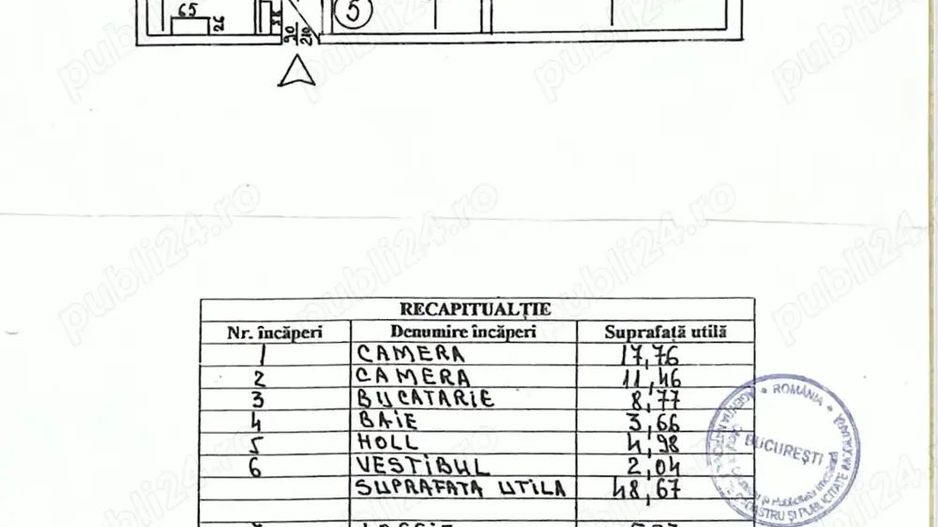 Vand apartament 2 camere Drumul Taberei Drumetul   Compozitorilor - Poză 1