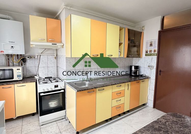 2 camere, 53 mp, mobilat – Dobrogei, etaj 4 - Poză 4