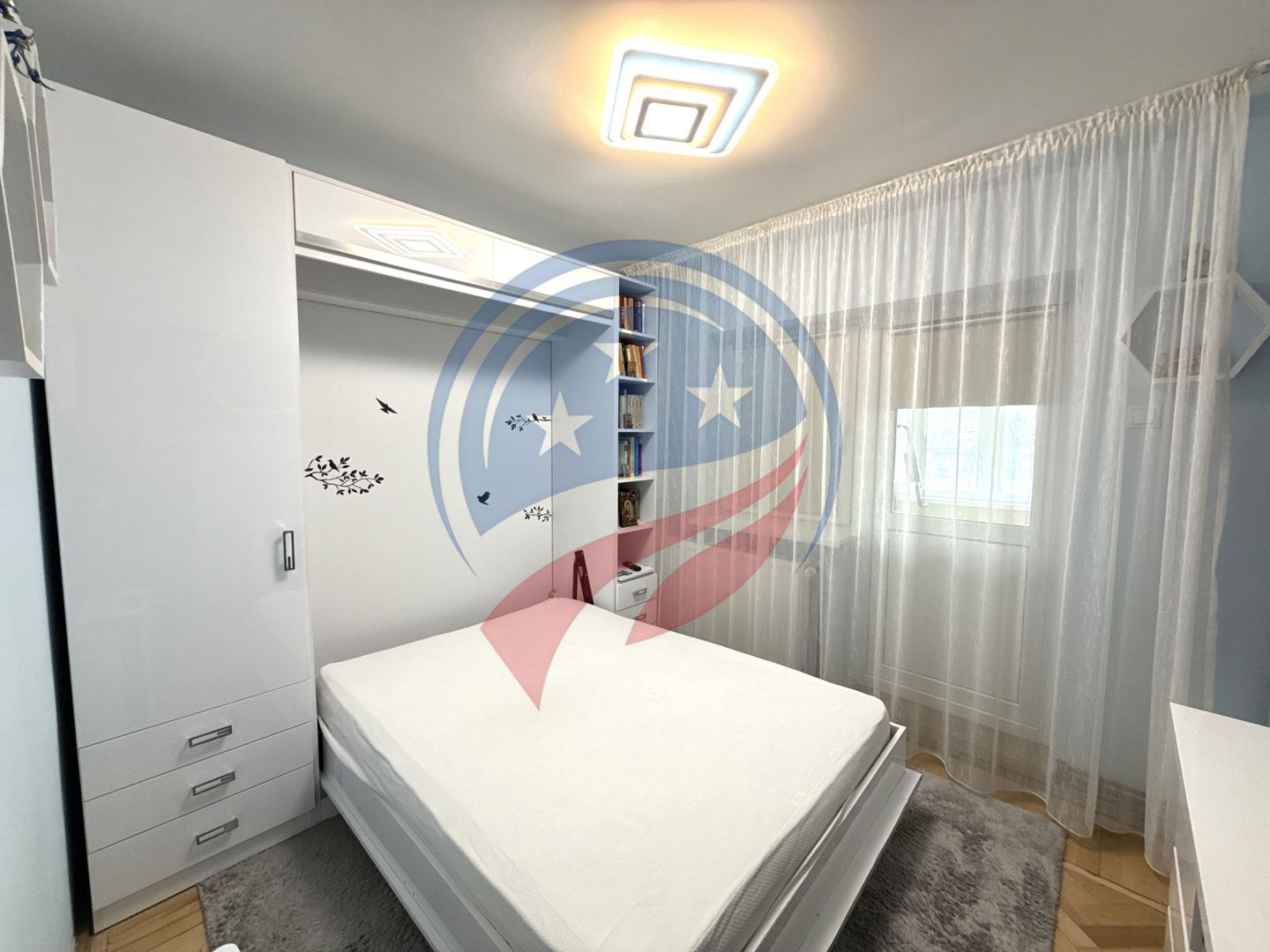 4 camere decomandate, 108 mp, etaj 1, 1 Mai – renovat complet 2021 - Poză 8