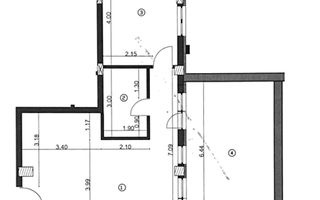 Apartament 2 camere cu terasa, etajul 1, bloc luxury, langa PLATINIA! - Schiță 10