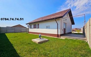 Casa parter cu 3 camere si teren 360 - comuna Berceni - Poză 5