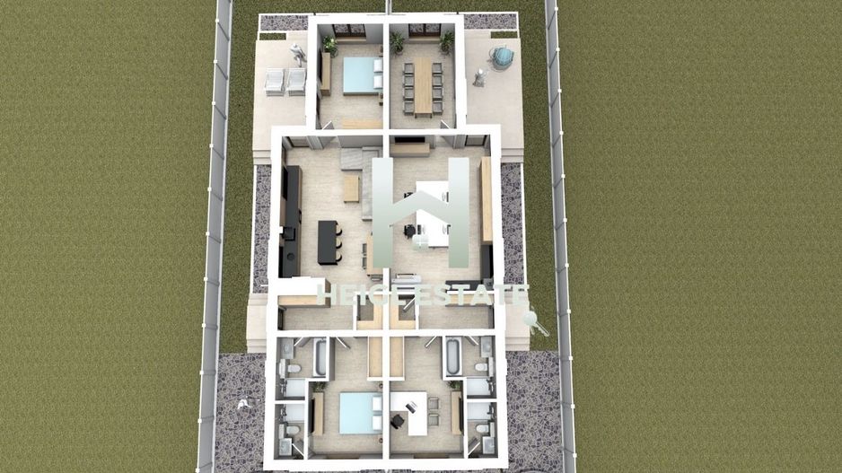 Duplex cu 3 camere Mosnita Noua - Poză 6