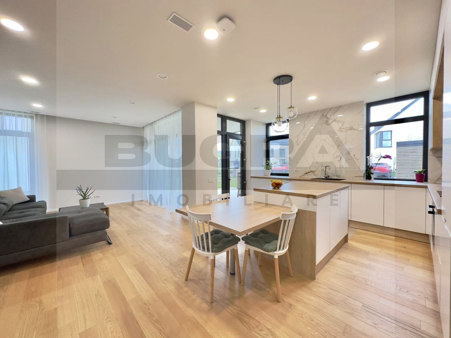 Duplex de 4 camere, 107mp utili, 303mp, zona Exclusivista - Poză 1