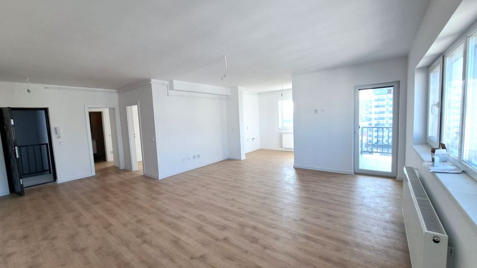 Apartament 4 camere, 2 bai Sibiu - Bloc nou, lift - Poză 2