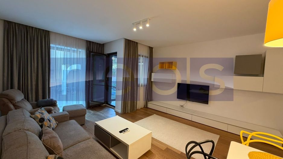 HERASTRAU | INCHIRIERE APARTAMENT 2 CAMERE 71MP MOBILAT-UTLAT | PARTER - Poză 3
