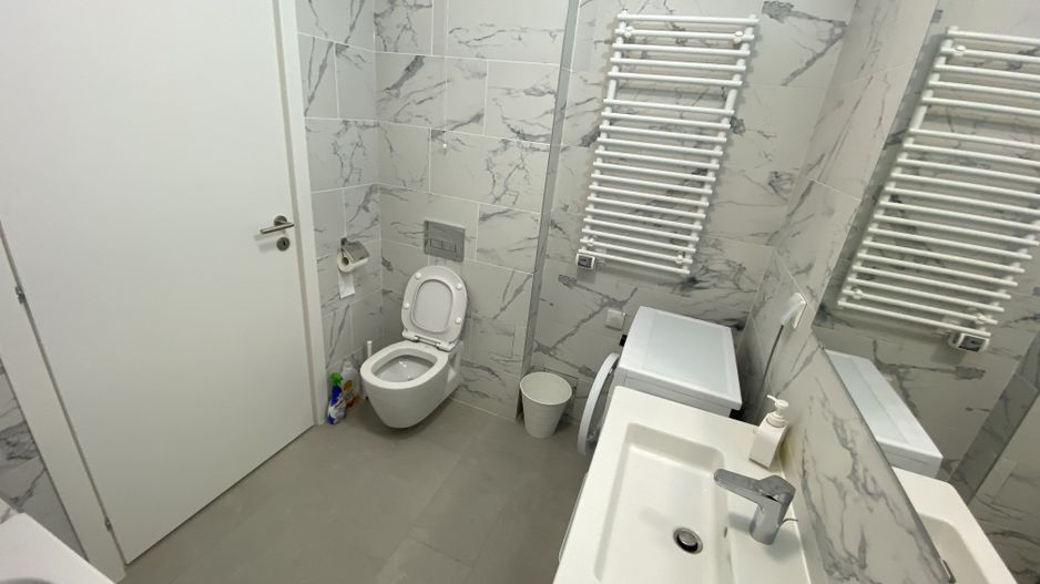 Apartament 2 camere NOU, prima închiriere, Băneasa, parcare - Poză 11