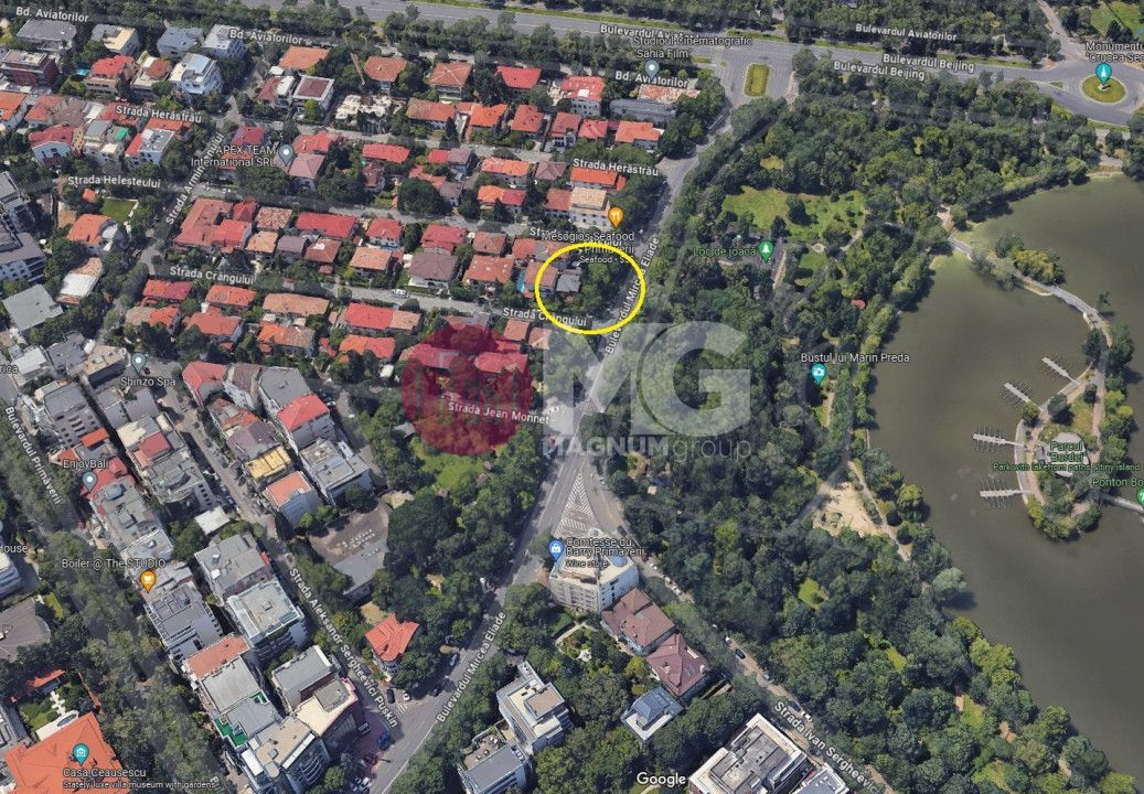 Casa si teren 300 mp de vanzare- Primaverii- parcul Bordei - Poză 1